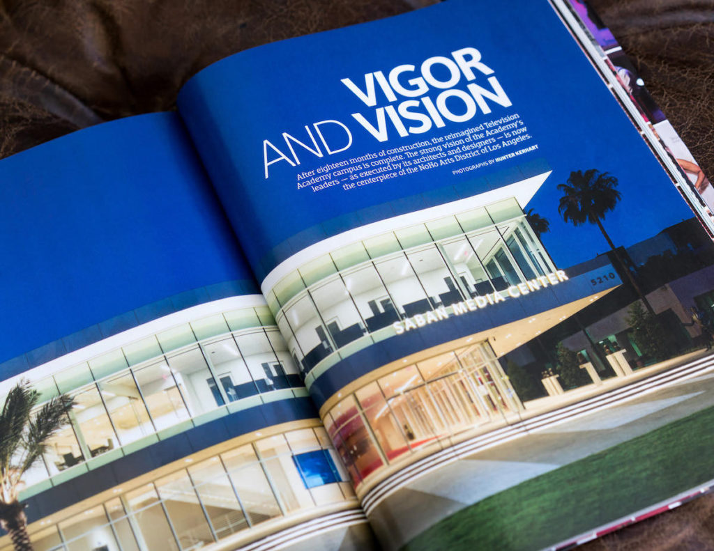 Emmy Magazine by Hunter Kerhart