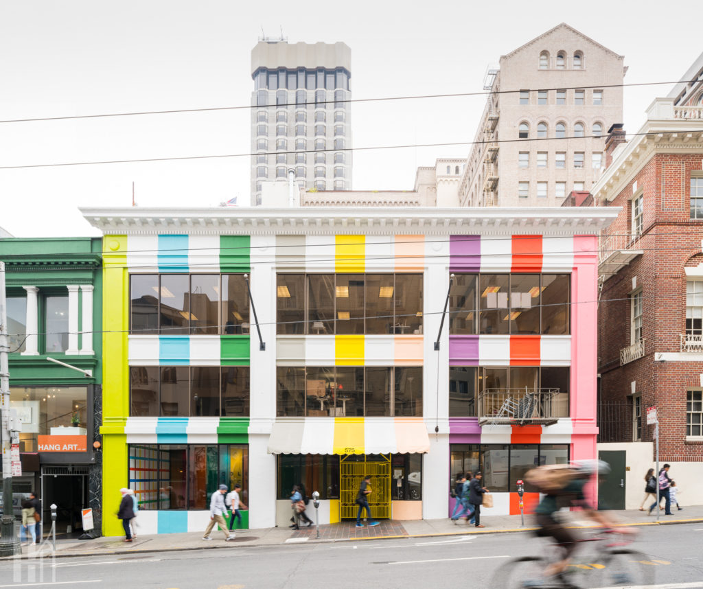 The Color Factory San Francisco Architecture