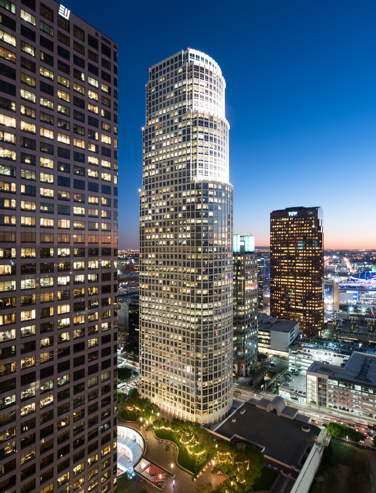 777 Tower Hunter Kerhart Los Angeles Architectural Photographer