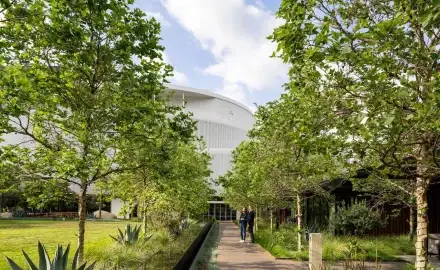 NBC Universal Campus in Los Angeles – architectural photography by Hunter Kerhart