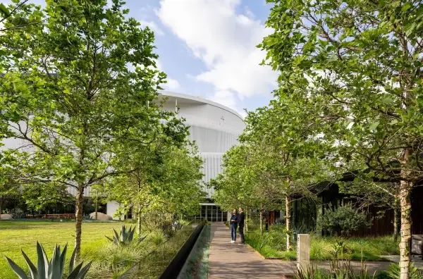 NBC Universal Campus in Los Angeles – architectural photography by Hunter Kerhart