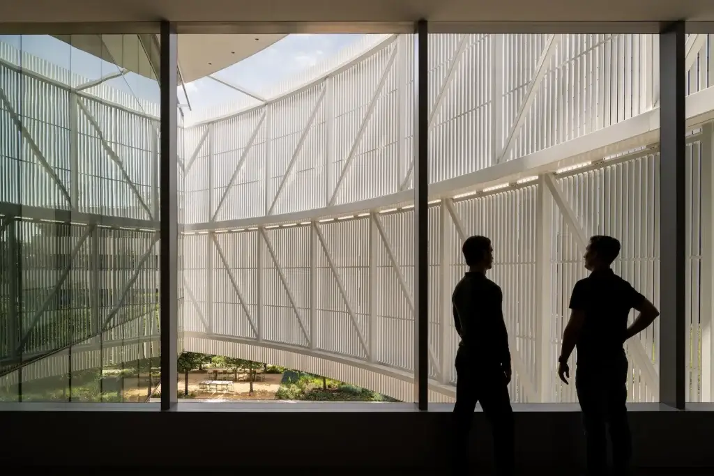 NBC Universal Campus in Los Angeles – architectural photography by Hunter Kerhart